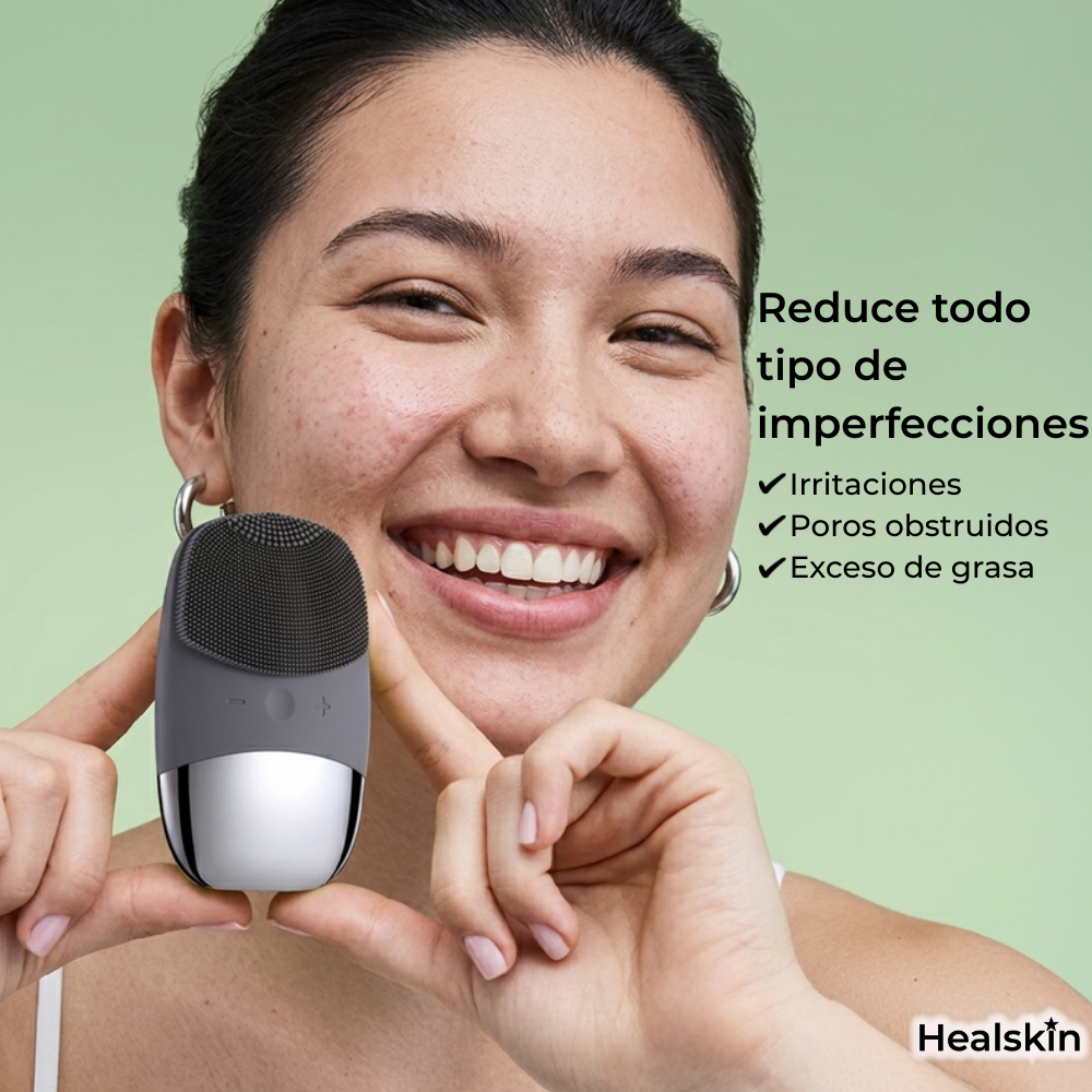 Cepillo Facial Eléctrico