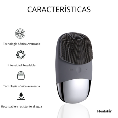 Cepillo Facial Eléctrico