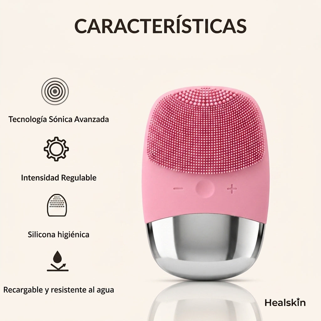 Cepillo Facial Sónico - Healskin